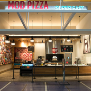 ARTISAN STYLE PIZZAS AND SALADS FOR ONE PRICE SUPERFAST Interior ARTISAN STYLE PIZZAS AND SALADS FOR ONE PRICE SUPERFAST Interior
