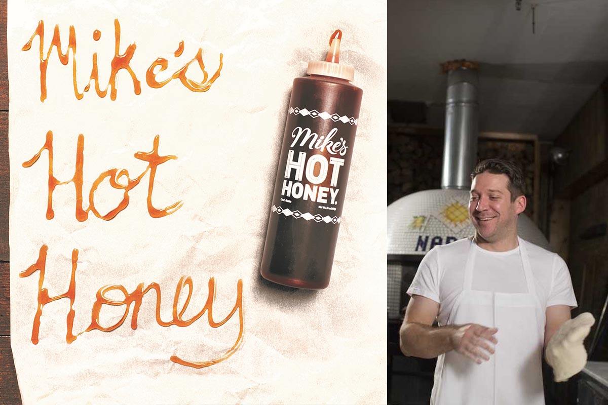 Mike's Hot Honey Founder and Product